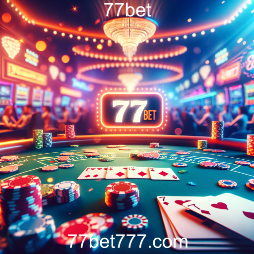 Descubra o Mundo dos Jogos de Cartas no 77bet
