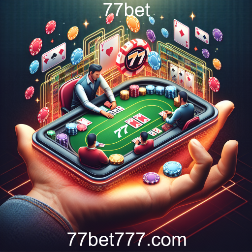 Descubra a Emoção dos Jogos de Poker na 77bet