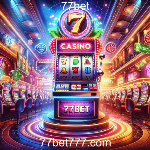 Tudo sobre Caça-níqueis no 77bet: Emoção e Prêmios a Cada Giro!
