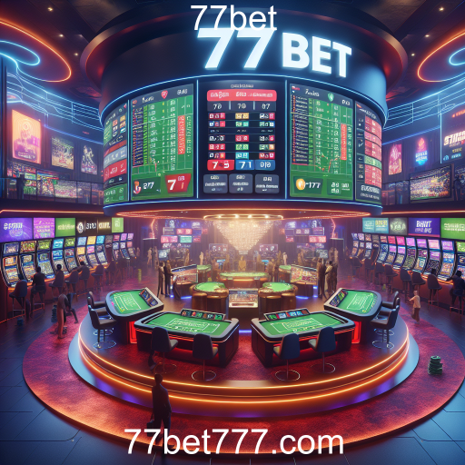 Explorando as Apostas Esportivas na 77bet: Uma Nova Era de Entretenimento